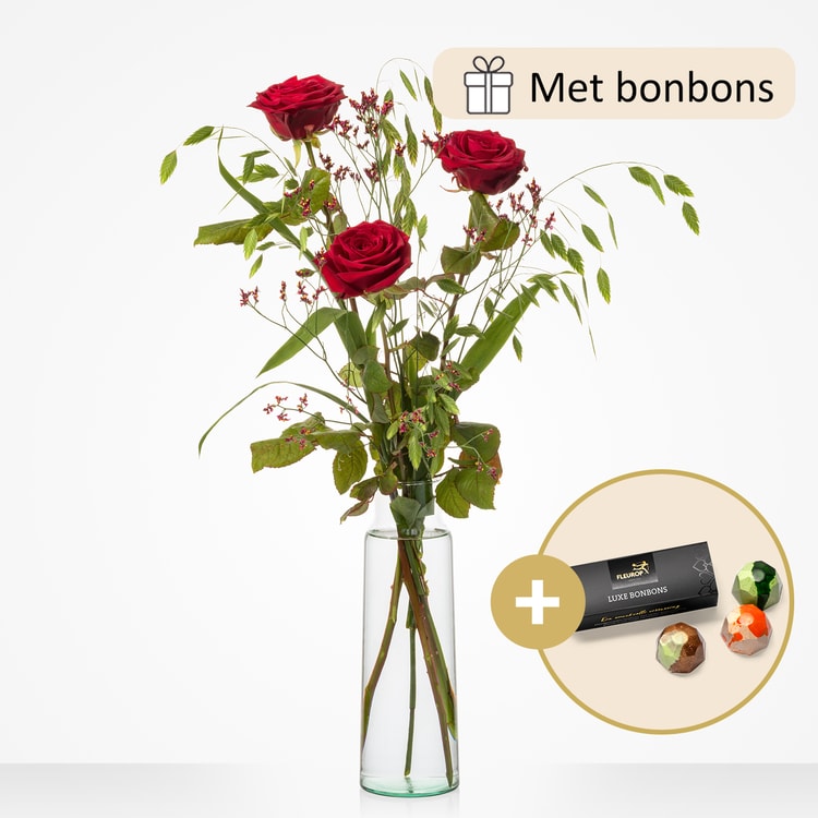 Cadeauset Zoete liefde hover